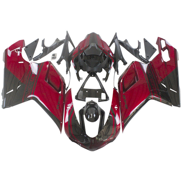 Juego de Carenado para Ducati 1098 1198 848 2007-2011 Carrocería ABS