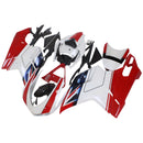 Amotopart Verkleidungsset für Ducati 1098 1198 848 2007–2011, Karosserie, ABS