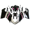 2007-2011 Ducati 1098 1198 848 kåpa kit kropp ABS