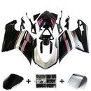 2007-2011 Ducati 1098 1198 848 kåpa kit kropp ABS