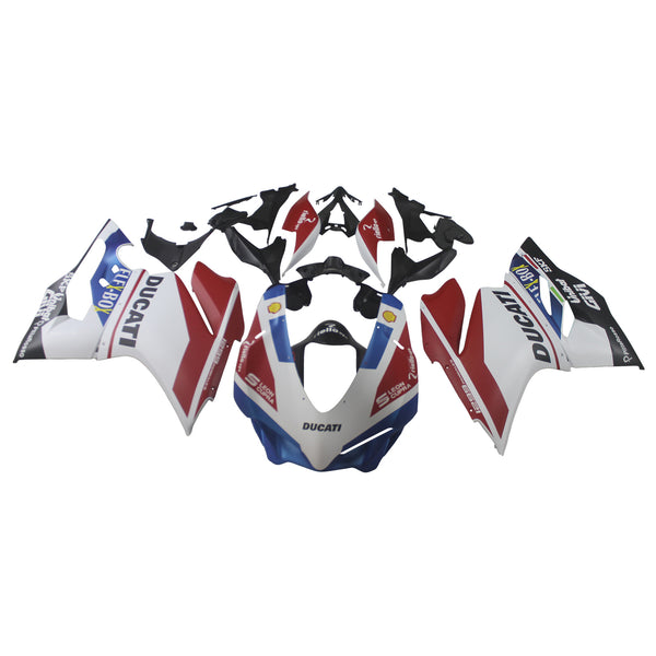 Body kåpa set ABS lämplig för Ducati 1299 959 2015-2018 Generic