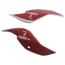 Body kåpa set ABS lämplig för Ducati 1299 959 2015-2018 Generic