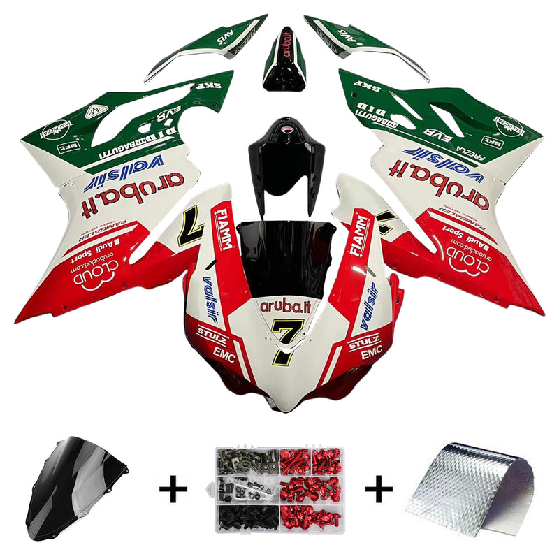 Amotopart kåpesett for Ducati 1299 959 2015-2020, kropp, plast, ABS