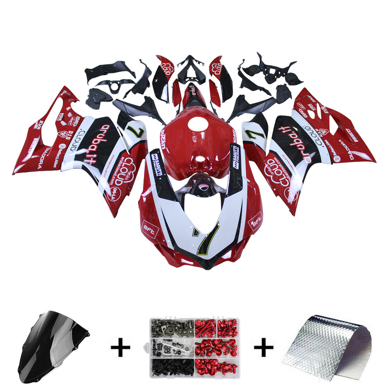 Amotopart kåpa set för Ducati 1299 959 2015-2020, kropp, plast, ABS