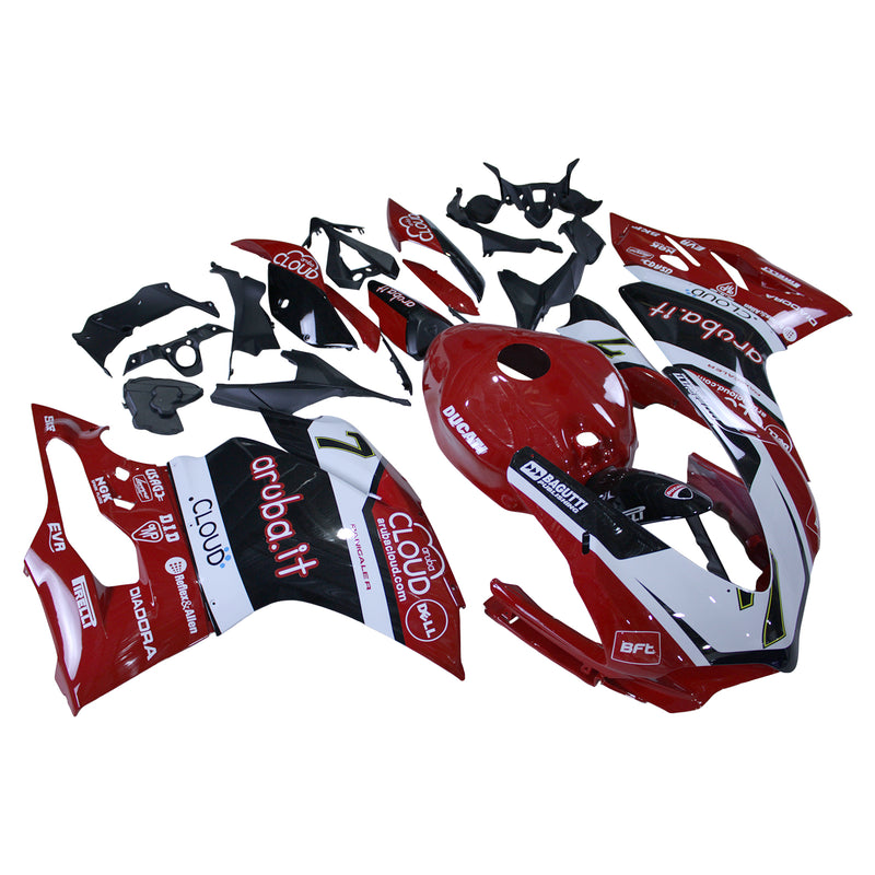 Amotopart kåpa set för Ducati 1299 959 2015-2020, kropp, plast, ABS