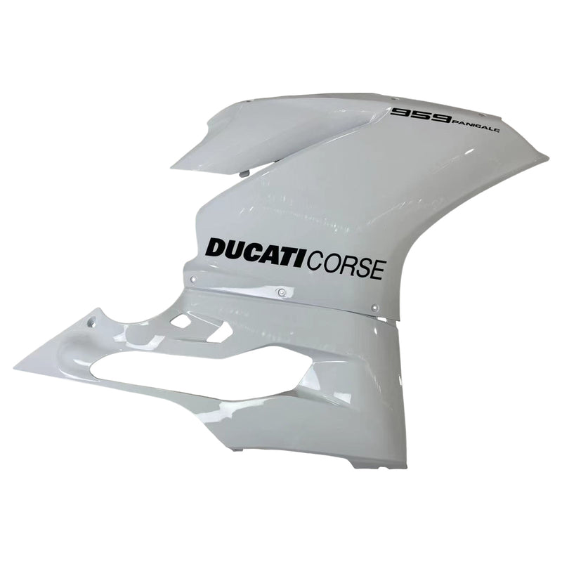 Amotopart Verkleidungsset für Ducati 1299 959 2015–2020, Karosserie, Kunststoff, ABS