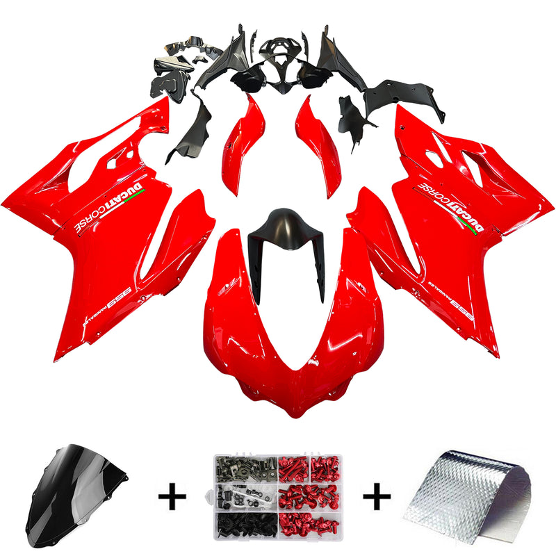 Amotopart kåpa set för Ducati 1299 959 2015-2020, kropp, plast, ABS