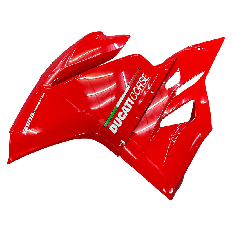 Amotopart kåpa set för Ducati 1299 959 2015-2020, kropp, plast, ABS