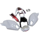 Verkleidungsset Karosserie für Ducati Monster 696 796 1100 S EVO alle Baujahre