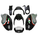 Amotopart Ducati Monster 696 796 1100 S EVO alle Jahre Verkleidungsset Karosserie