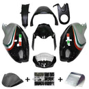 Amotopart Ducati Monster 696 796 1100 S EVO alle Jahre Verkleidungsset Karosserie