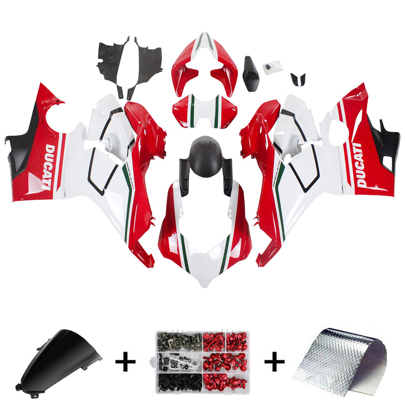 Amotopart kåpa set för Ducati Panigale V4 V4S V4SP 2018-2019