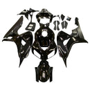 Glänzend schwarzes Verkleidungsset aus ABS, passend für Honda CBR1000RR 2006 2007 Generic