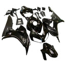 Glänzend schwarzes Verkleidungsset aus ABS, passend für Honda CBR1000RR 2006 2007 Generic