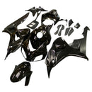 Glänzend schwarzes Verkleidungsset aus ABS, passend für Honda CBR1000RR 2006 2007 Generic