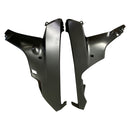 Glänzend schwarzes Verkleidungsset aus ABS, passend für Honda CBR1000RR 2006 2007 Generic