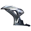 Verkleidungsset Karosserie ABS passend für Honda CBR1000RR 2006 2007 Grau Weiß Generic