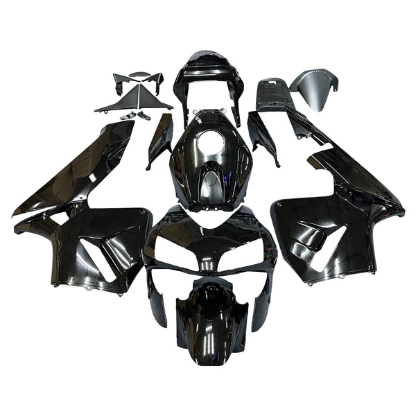 Zestaw owiewek ABS do Hondy CBR600RR 2003 2004 Gloss Black Generic