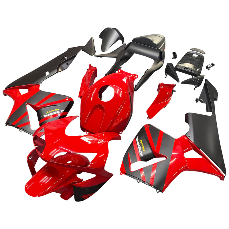 Kåpa set kropp ABS lämplig för Honda CBR600RR 2003 2004 Red Generic