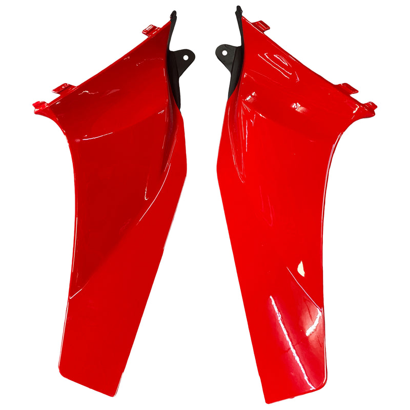 Kit carenado cuerpo ABS apto para Honda CBR600RR 2003 al 2004 rojo generico