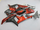 Fairing sæt krop ABS egnet til Honda CBR600RR 2007 2008 rød sort generisk