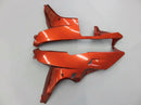 Fairing sæt krop ABS egnet til Honda CBR600RR 2007 2008 rød sort generisk