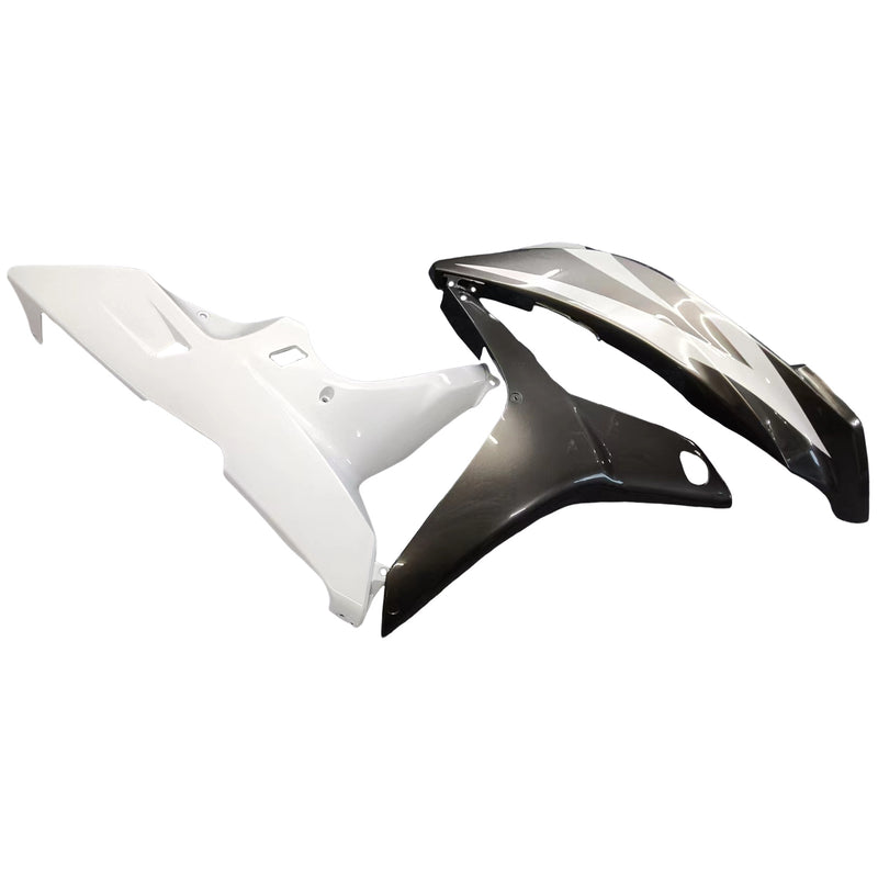 Kit de carenado de cuerpo moldeado por inyección ABS para Honda CBR600RR 2007 2008 blanco negro genérico