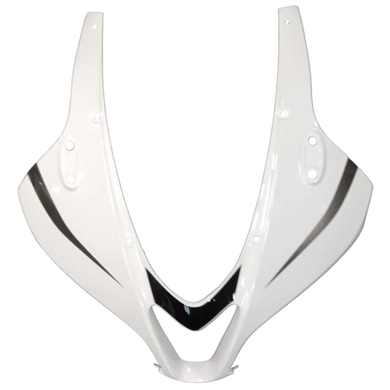 ABS Injection Molded Body Fairing Kit for Honda CBR600RR 2007 2008 White Black Generic