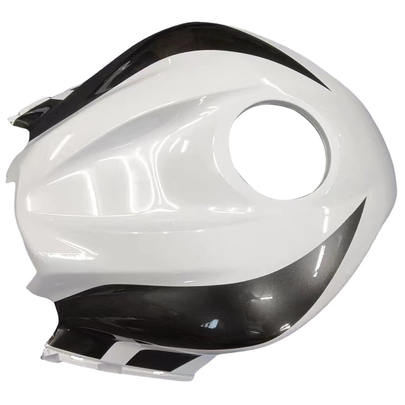 Kit de carenado de cuerpo moldeado por inyección ABS para Honda CBR600RR 2007 2008 blanco negro genérico