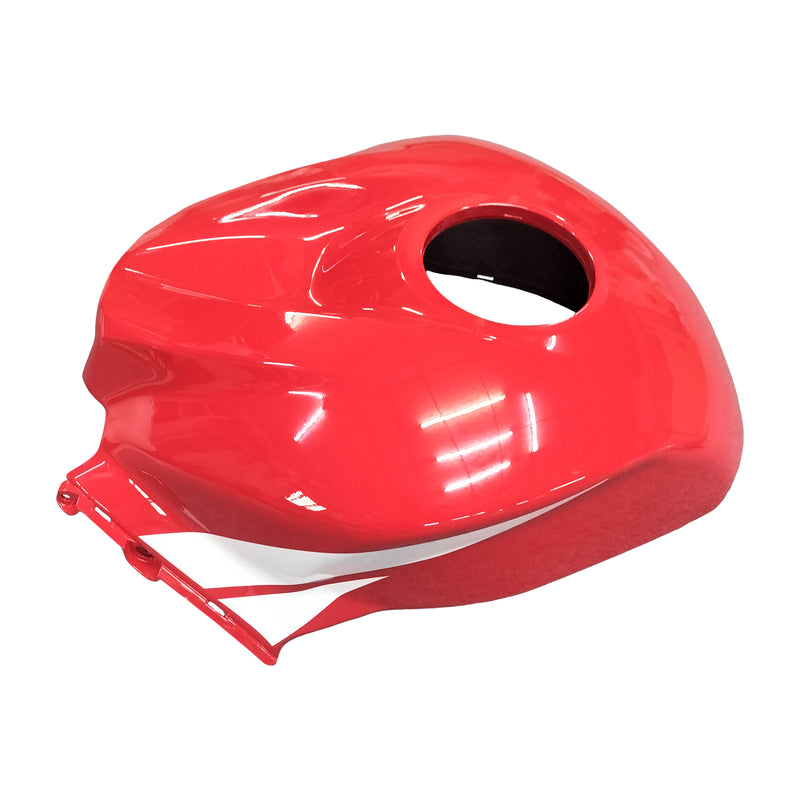 ABS-Spritzguss-Karosserie-Vollverkleidungsset für Honda CBR600RR 2009–2012, Rot, Weiß, generisch