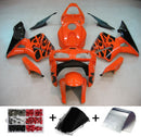 Kåpor 2005-2006 Honda CBR 600 RR Orange &amp; Svart Tribal Honda Generisk
