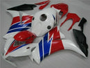 Verkleidungsset für Honda CBR1000RR 2012–2016, weiß, rot, ABS-Spritzguss, Karosserie, generisch