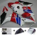 Verkleidungsset für Honda CBR1000RR 2012–2016, weiß, rot, ABS-Spritzguss, Karosserie, generisch