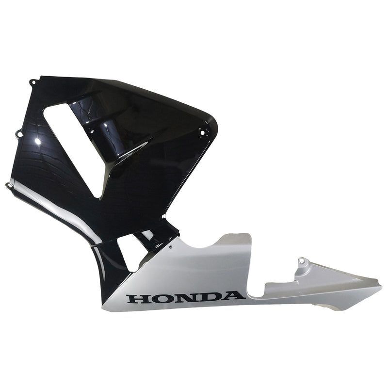 Carenados 2003-2004 Honda CBR 600 RR Negro y Plata Honda Racing Generic