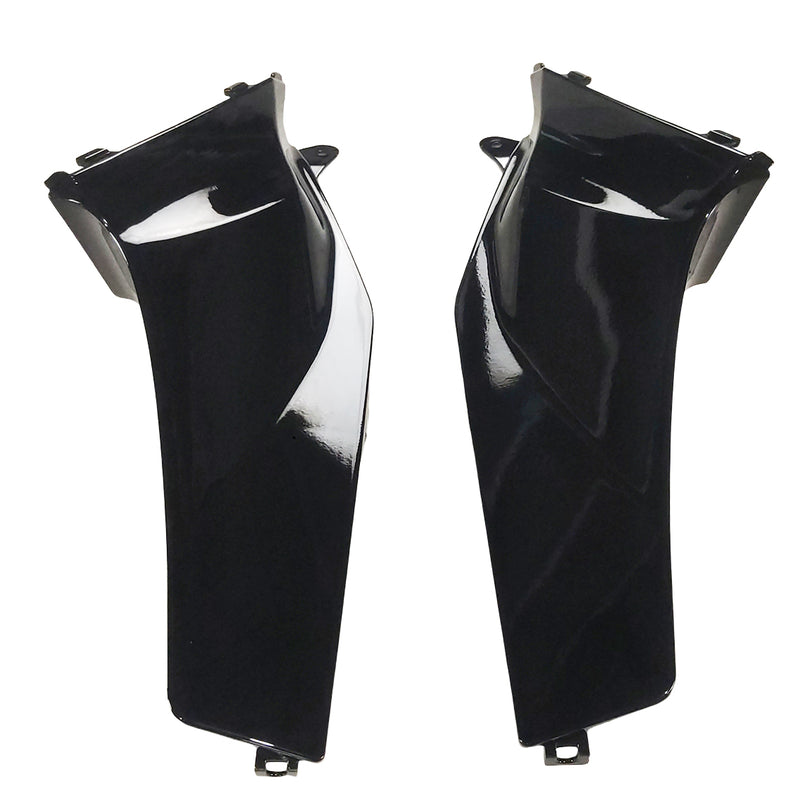 Carenados 2003-2004 Honda CBR 600 RR Negro y Plata Honda Racing Generic