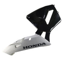 Carenagens 2003-2004 Honda CBR 600 RR Preto e Prata Honda Racing Genérico