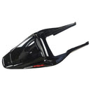 Carenagens 2003-2004 Honda CBR 600 RR Preto e Prata Honda Racing Genérico