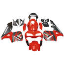 Fairings 2003-2004 Honda CBR 600 RR Rød & Sort Honda Racing Generisk