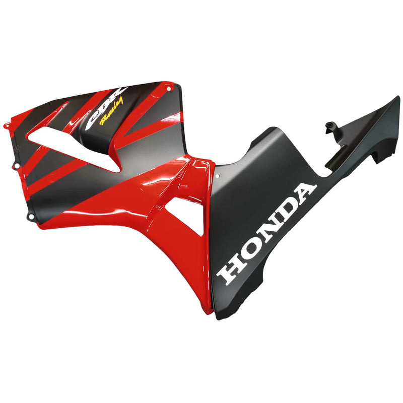 Fairings 2003-2004 Honda CBR 600 RR Rød og svart Honda Racing Generisk