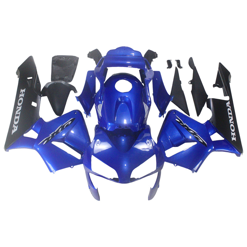 Owiewki 2003-2004 Honda CBR 600 RR niebiesko-czarna CBR Racing Generic