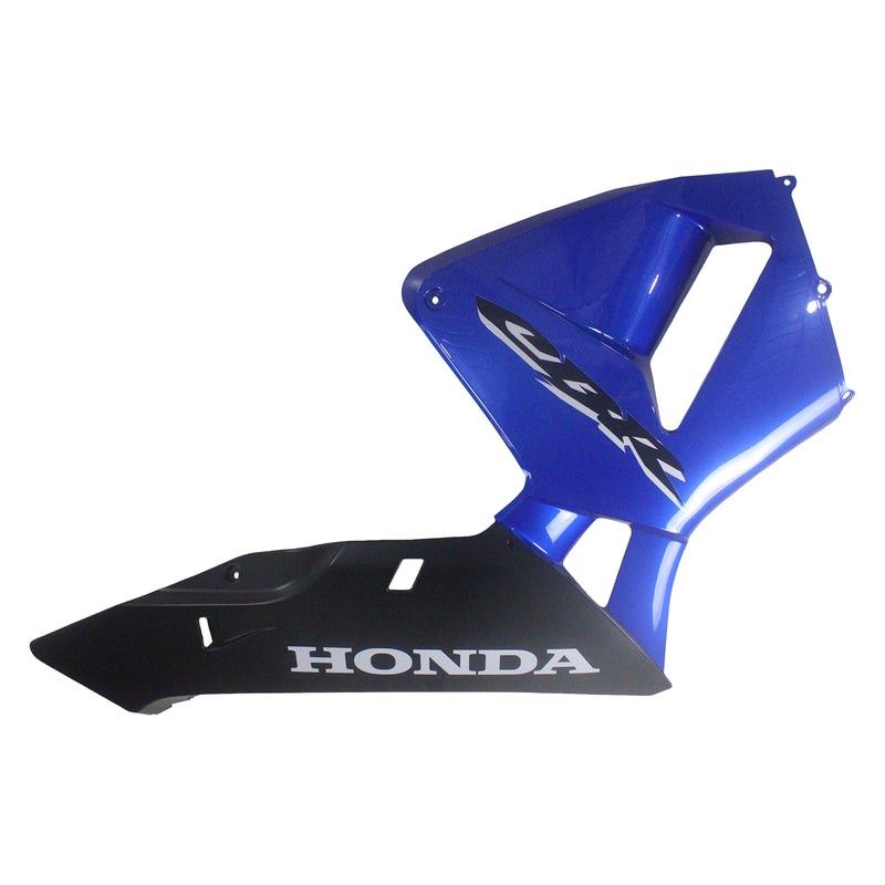 Carenados 2003-2004 Honda CBR 600 RR azul y negro CBR genérico