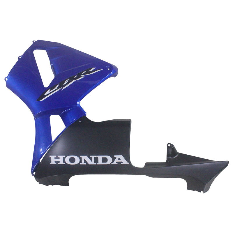 Carenados 2003-2004 Honda CBR 600 RR azul y negro CBR genérico