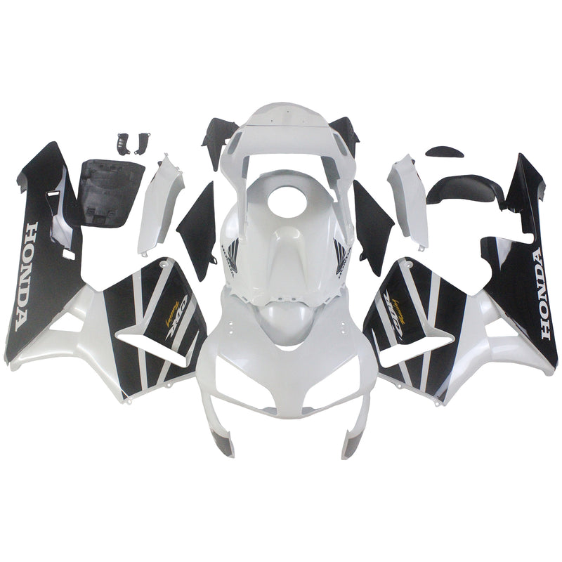 Fairings 2003-2004 Honda CBR 600 RR White & Black Honda Generic