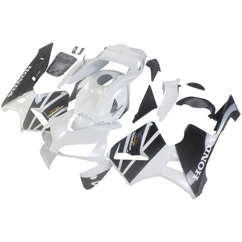 Fairings 2003-2004 Honda CBR 600 RR White & Black Honda Racing Generic