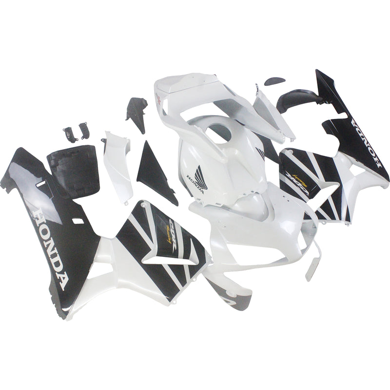 Carenados 2003-2004 Honda CBR 600 RR Blanco y Negro Honda Generic