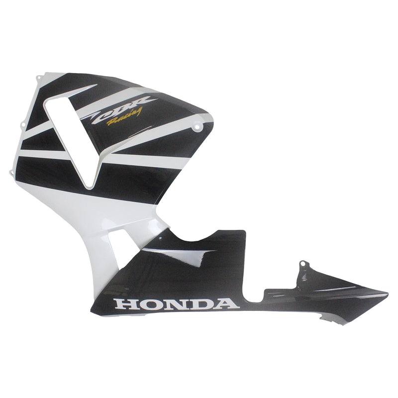 Fairings 2003-2004 Honda CBR 600 RR White & Black Honda Racing Generic