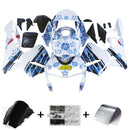Verkleidungen 2003-2004 Honda CBR 600 RR Multi-Color Floral Racing Generic