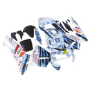 Fairings 2003-2004 Honda CBR 600 RR Multi-Color Floral Racing Generisk