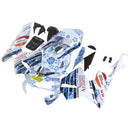 Fairings 2003-2004 Honda CBR 600 RR Multi-Color Floral Racing Generisk