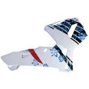 Verkleidungen 2003-2004 Honda CBR 600 RR Multi-Color Floral Racing Generic